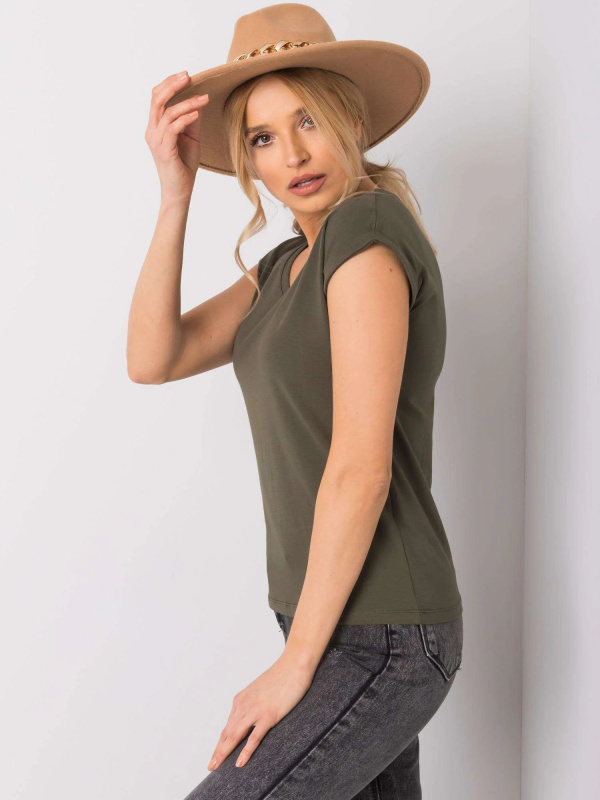 Tričko RV TS 6108.04 khaki L