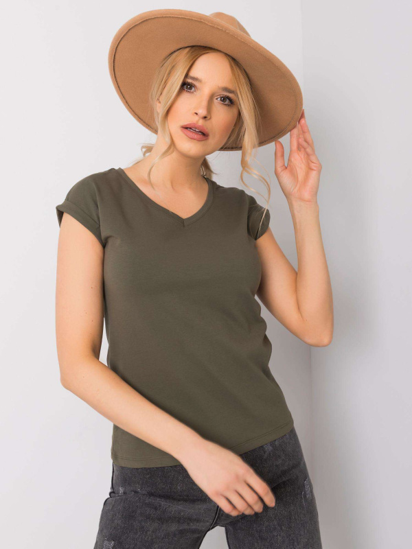 Tričko RV TS 6108.04 khaki XL