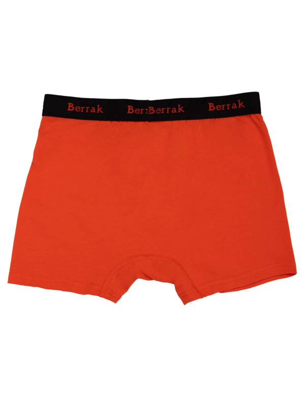 Boxerky BR-BK-4476.28P BERRAK Barva: Oranžová, Velikost: XL