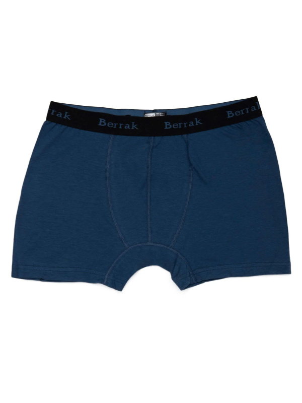 Boxerky BR-BK-4476.28P BERRAK Barva: Modrá, Velikost: XL