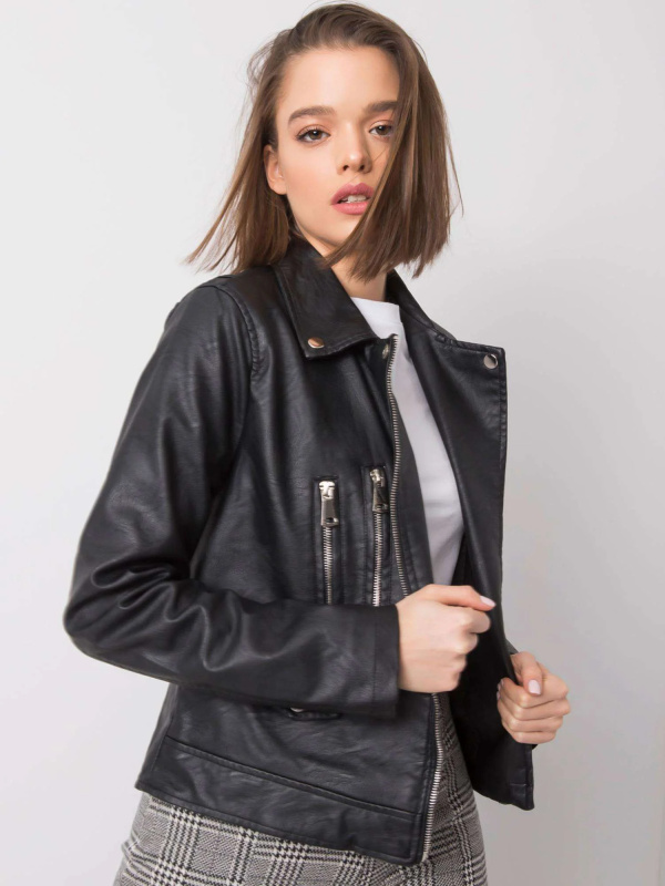 Z-Desing Jacket Style Bunda NM-DE-KR-G87.00P Z-Desing Barva: Černá, Velikost: M