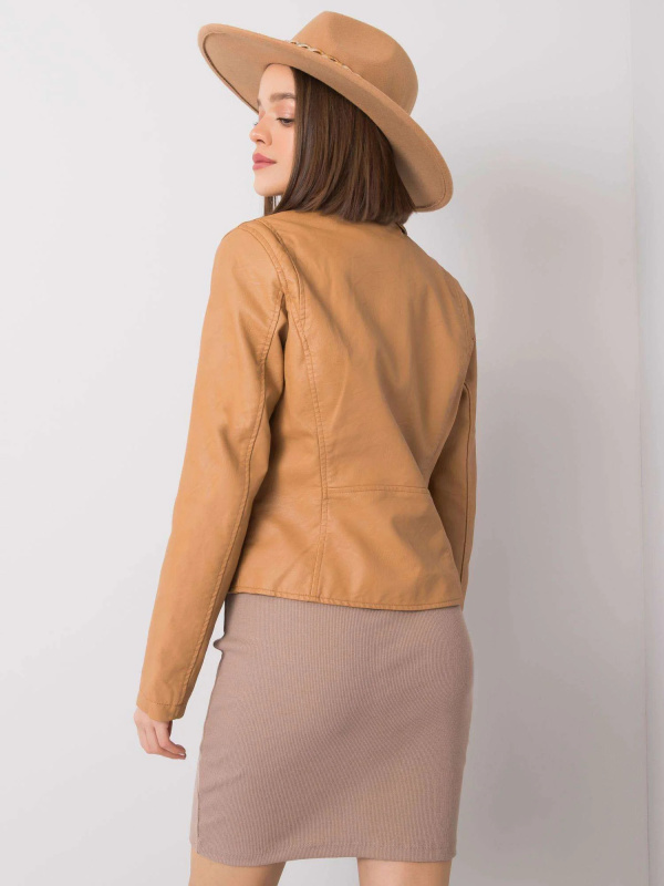 Z-Desing Jacket Style Bunda NM-DE-KR-G87.00P Z-Desing Barva: Béžová, Velikost: S