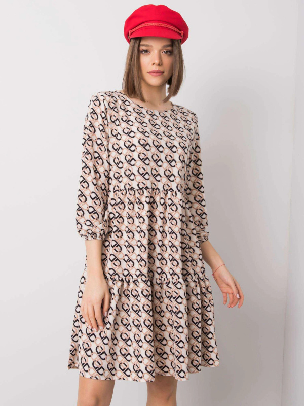 Šaty WN SK R821 1.65 světle béžová XL