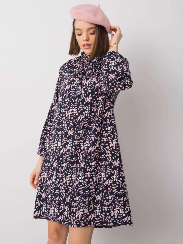 Šaty WN SK R819 1.17 tmavě modrá XL