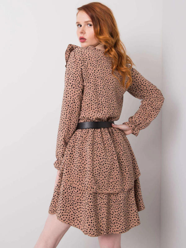Šaty WN SK R824.68 tmavě lila XL