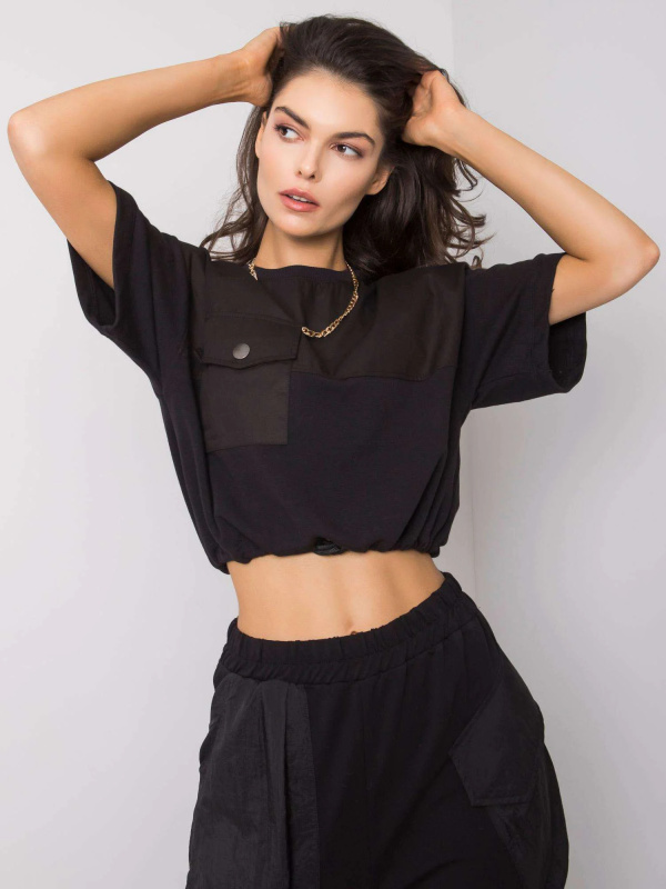 Dámská mikina 217 BL 24290.80P černá M