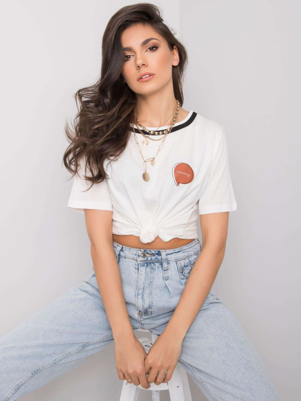 Tričko 217 TS 25606.55P ecru M