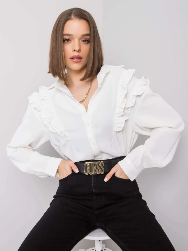 Halenka TW-KS-BP-5095.20 Och Bella Barva: Smetanová, Velikost: L