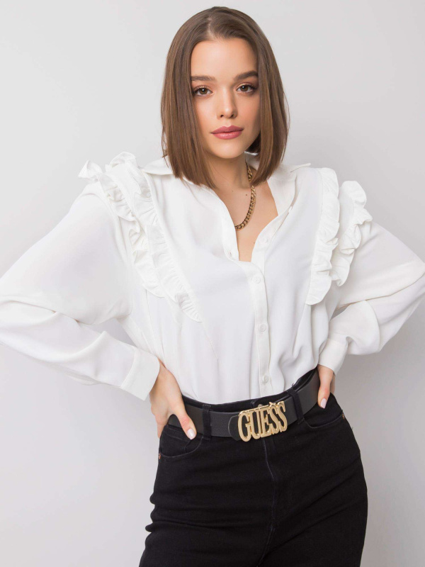 Halenka TW-KS-BP-5095.20 Och Bella Barva: Smetanová, Velikost: L