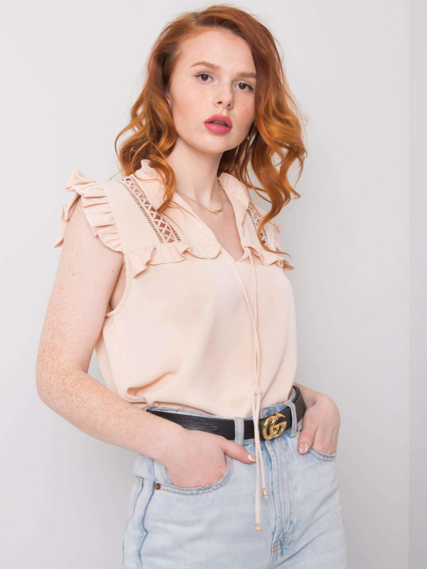 Halenka TW BZ BP H642.24 světle béžová M