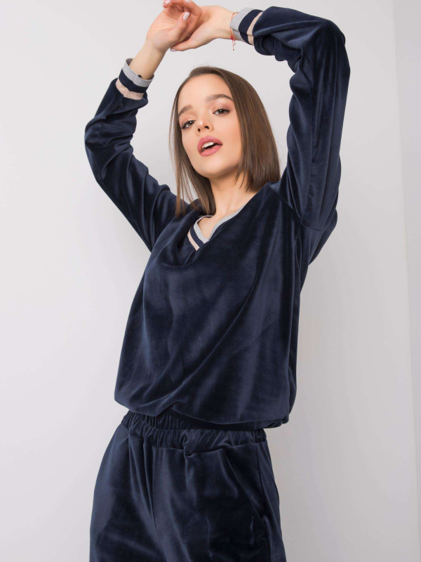 Sada WN KMPL R827 2.04X tmavě modrá M