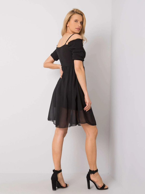 Šaty 322 SK 1768.70P černá L