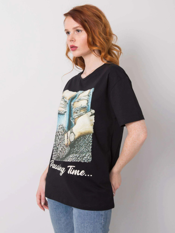 Tričko HB TS 3047.33P černá M