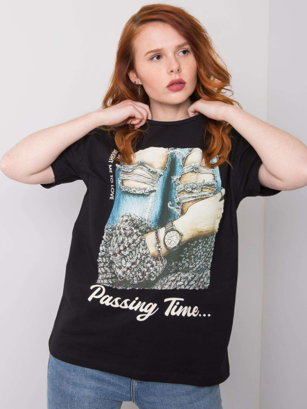 Tričko HB TS 3047.33P černá M