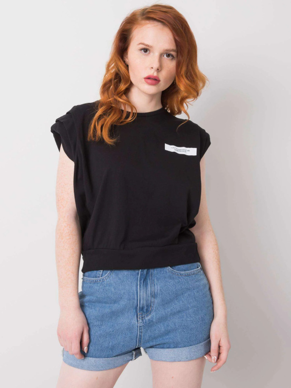 Tričko HB-TS-3039.44P H&B Barva: Černá, Velikost: S