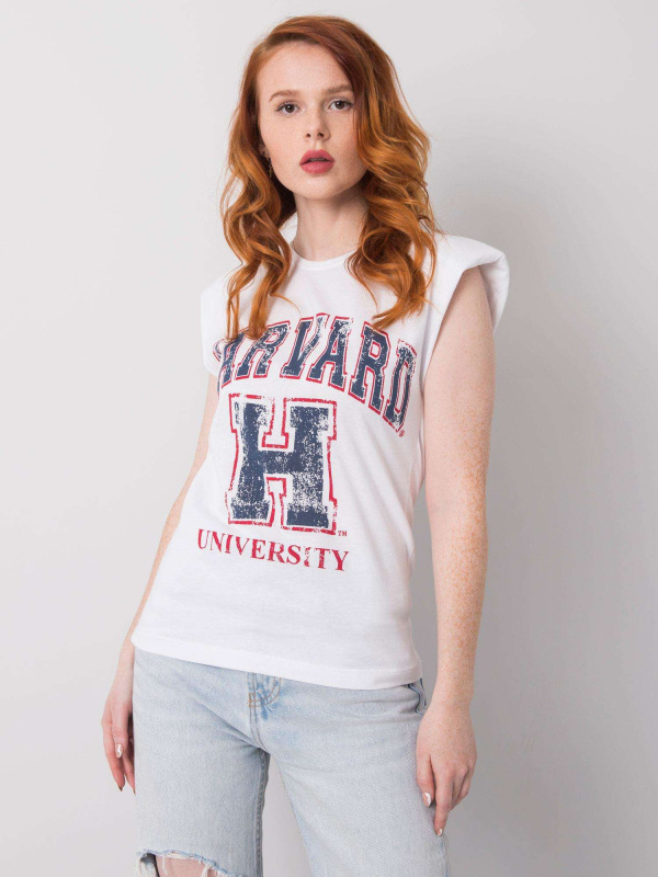 Tričko HB-TS-3042.49P H&B Barva: Bílá, Velikost: M