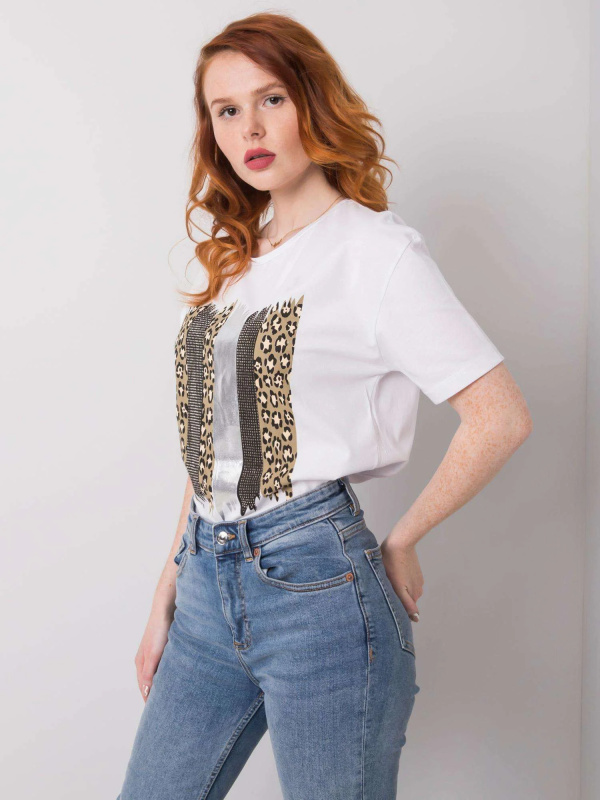 Tričko HB TS 3046.55P bílá L