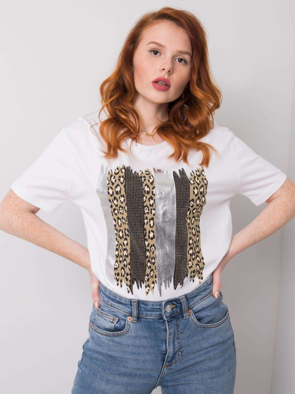 Tričko HB TS 3046.55P bílá L