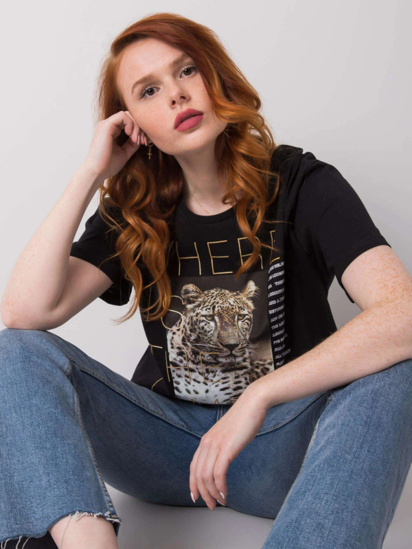 Tričko HB TS 3051.64P černá L