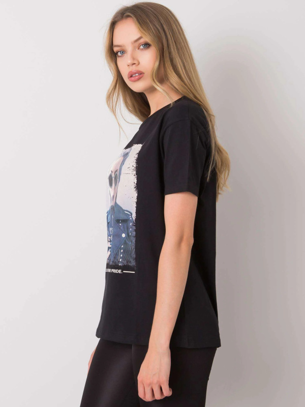 Tričko HB TS 3053.69P černá L