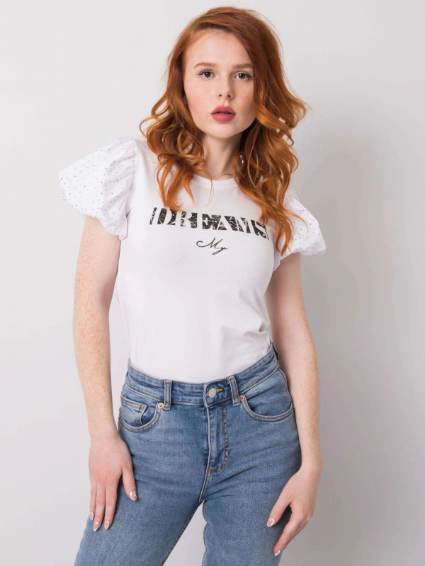 Tričko HB TS 3054.72P bílá S