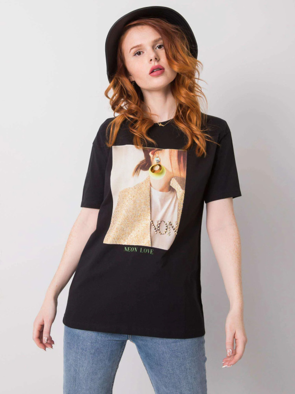 Tričko HB TS 3055.18P černá S