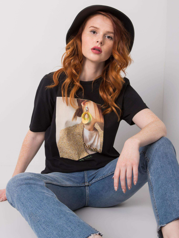 Tričko HB TS 3055.18P černá L