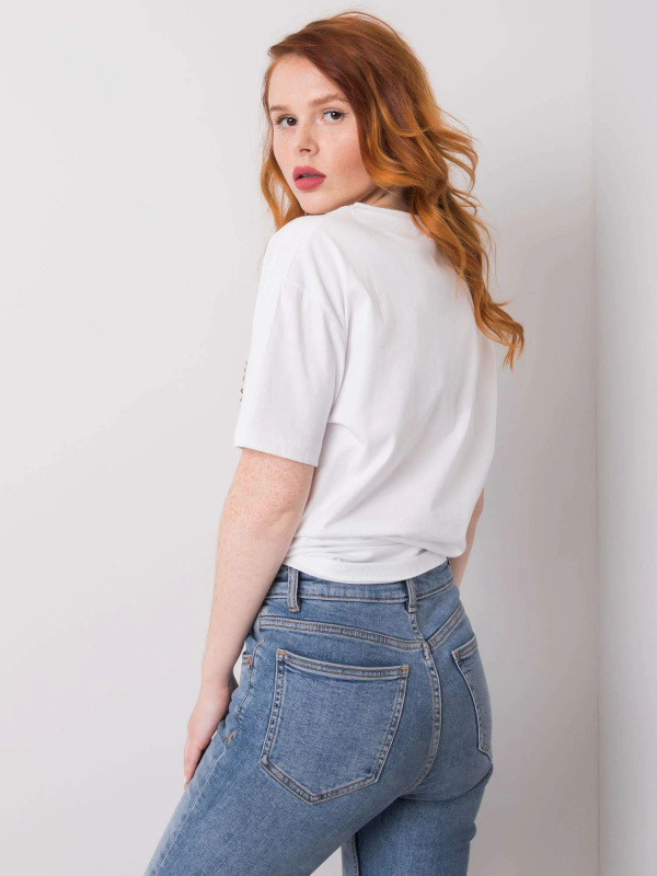 Tričko HB TS 3056.77P bílá L