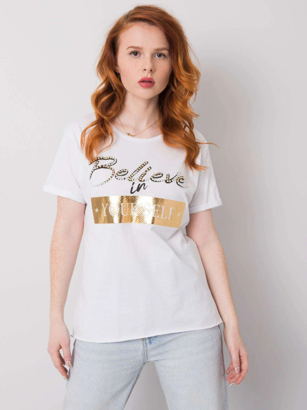 Tričko HB TS 3058.87P bílá S