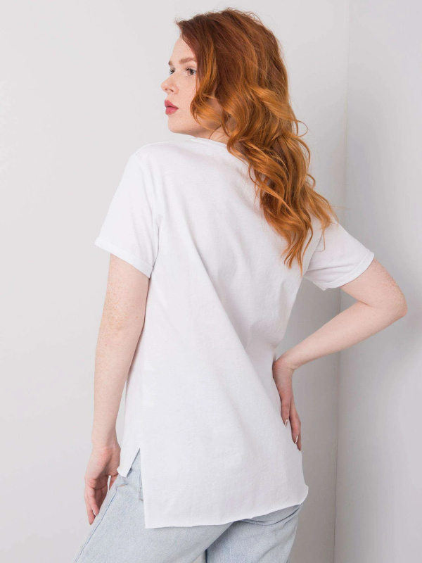 Tričko HB TS 3058.87P bílá M