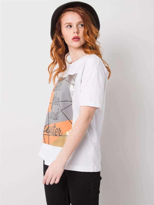 Tričko HB TS 3059.78P bílá S