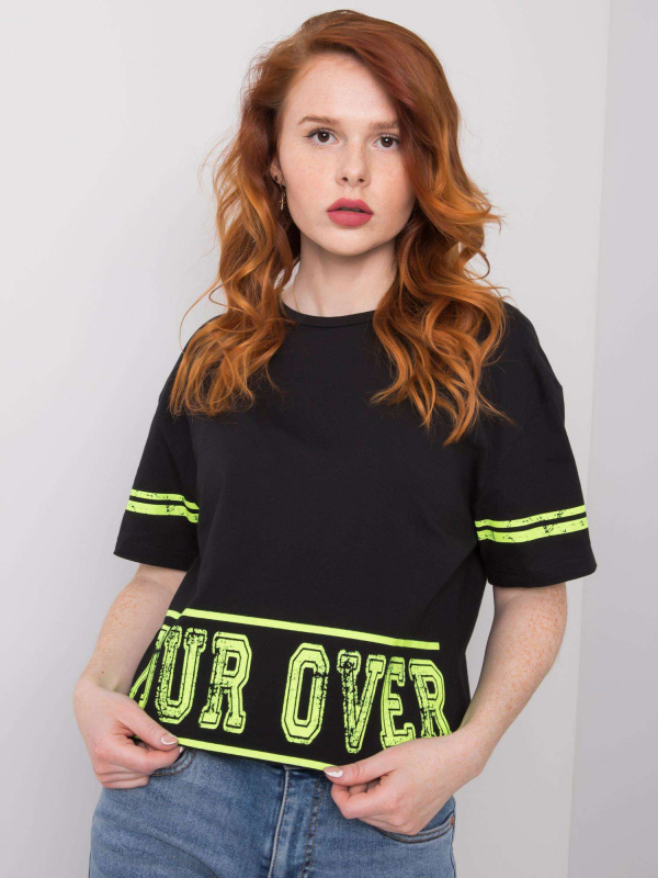 Tričko HB TS 3043.51P černá L