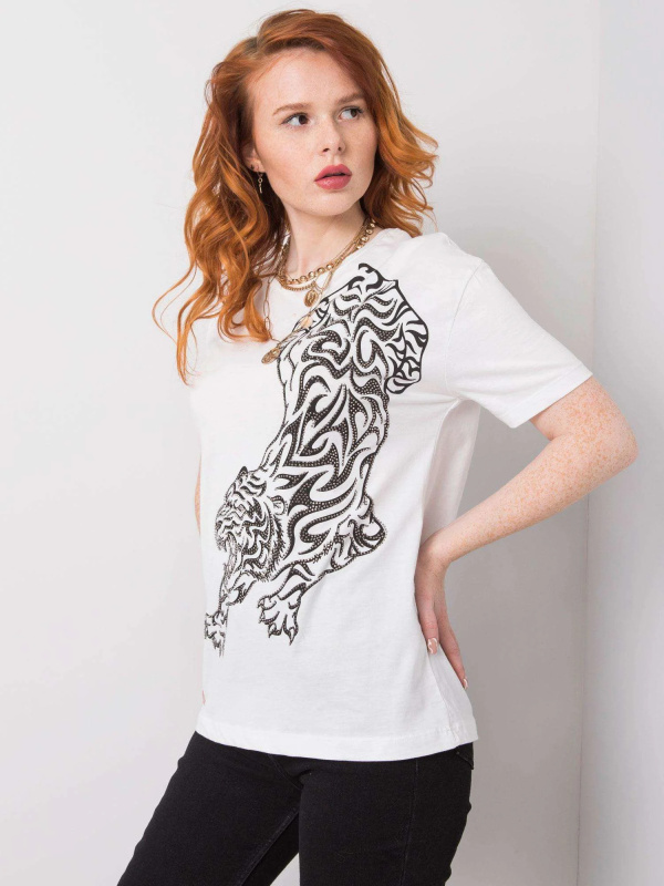 Tričko HB TS 3044.53P bílá L