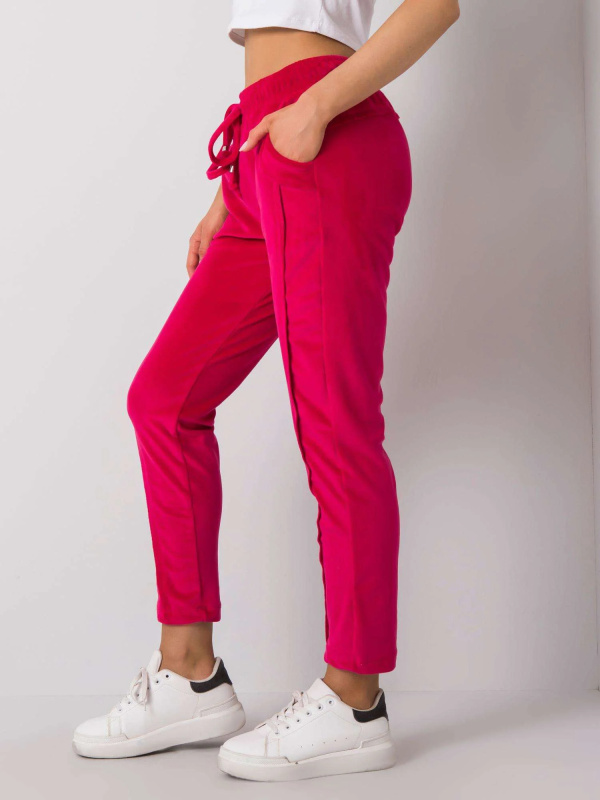 Tepláky RV DR 6110.92P fuchsiová L