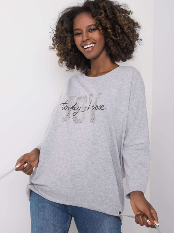 Halenka RV BZ 6282.85P šedá S/M