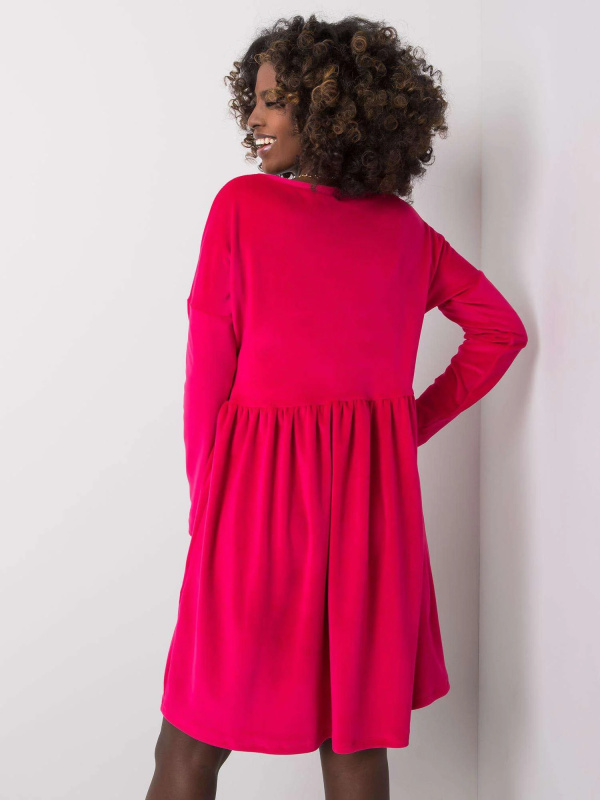 Šaty RV SK 6111.04X fuchsiová L/XL