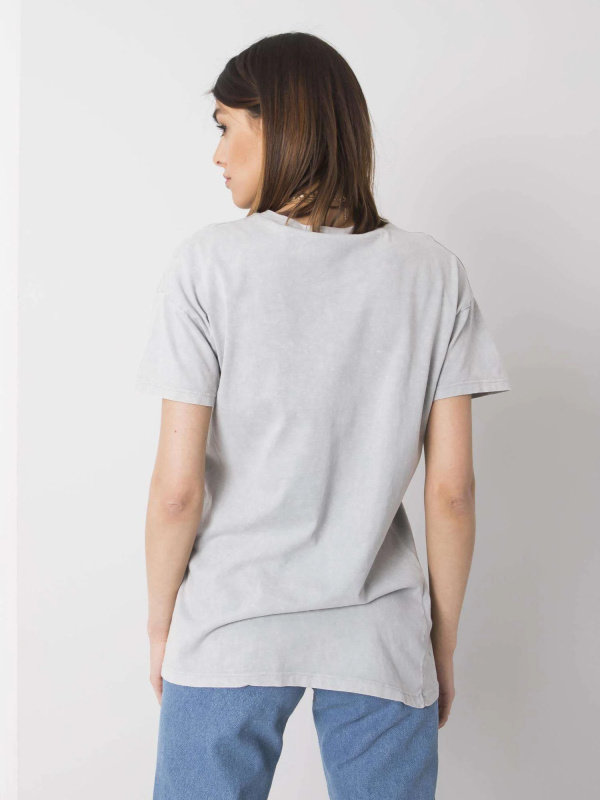 Tričko 157 TS 4158.52P světle šedá S