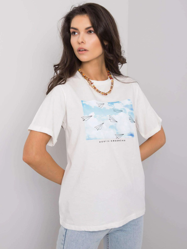Tričko PM TS SS21CA33.09 bílé M