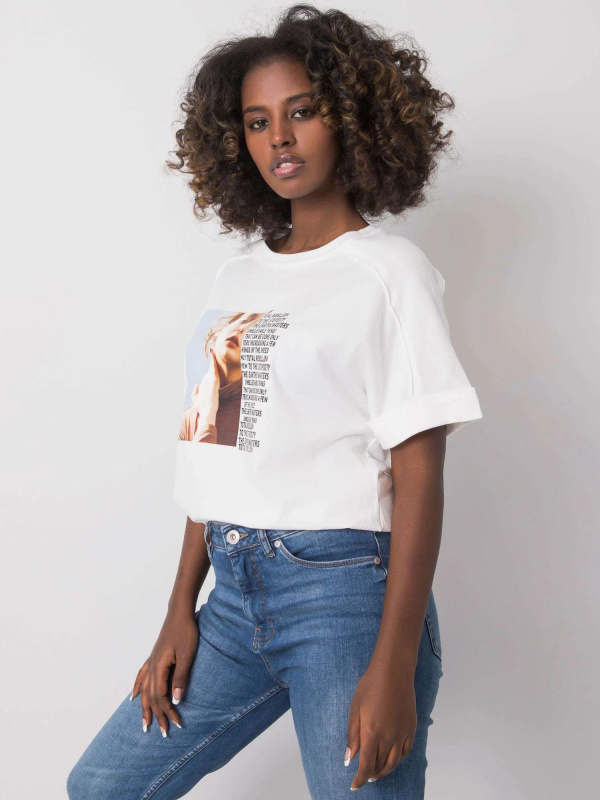 Tričko PM TS SS21CA42.73 bílých S