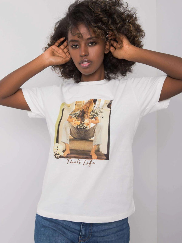 Tričko PM TS SS20HS152.06 bílá M