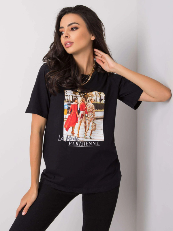 Tričko PM TS SS21CA30.66 černá L