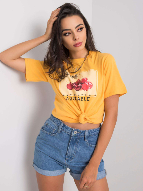 Tričko PM-TS-SS21TX38.93P PEPPER & MINT Barva: Oranžová, Velikost: L