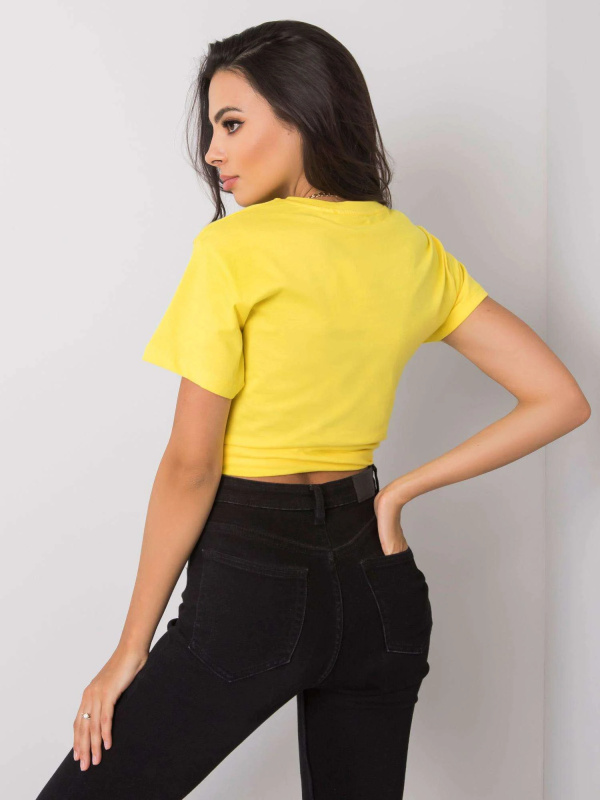 Tričko PM-TS-SS21TX58.12 PEPPER & MINT Barva: Žlutá, Velikost: S