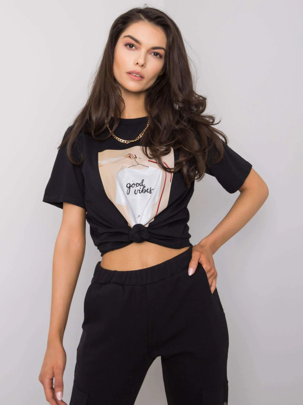 Tričko PM TS SS21CA25.74P černá M