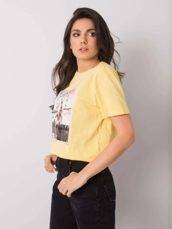 Tričko PM TS SS21TX41.20 žlutá S