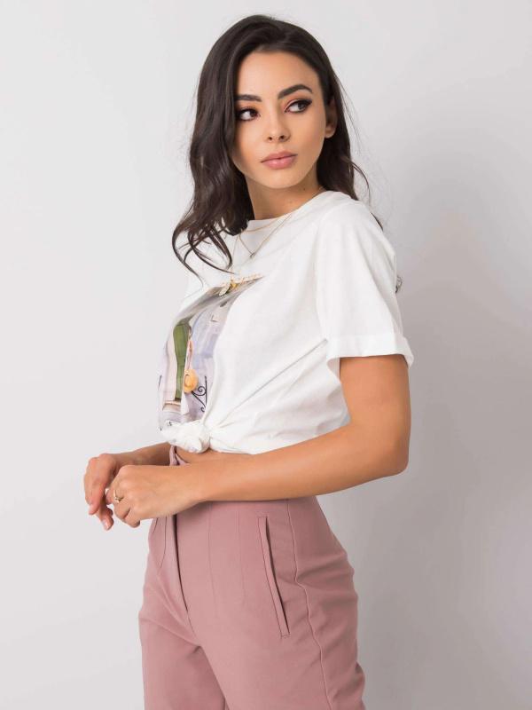 Tričko PM TS SS21CA71.52 bílé S