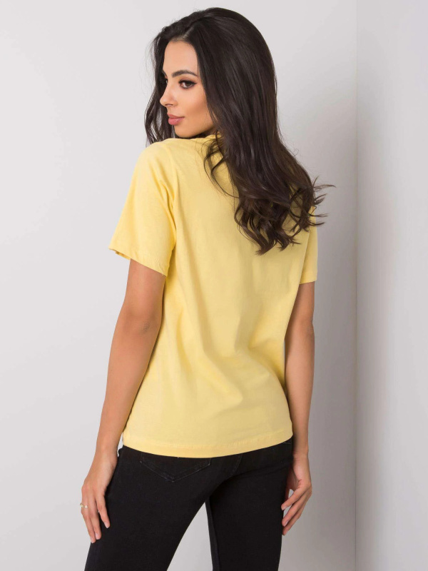 Tričko PM-TS-SS21TX64.32 PEPPER & MINT Barva: Žlutá, Velikost: S