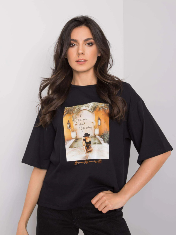 Tričko PM TS SS21OS06.53 černá L