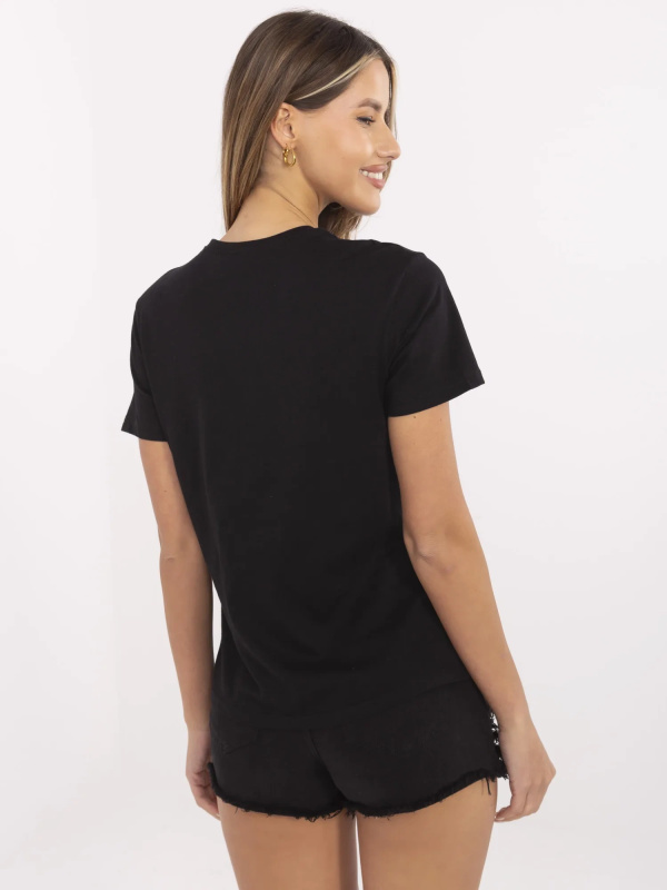 Tričko PM-TS-SS21TX04.31 PEPPER & MINT Barva: Černá, Velikost: L