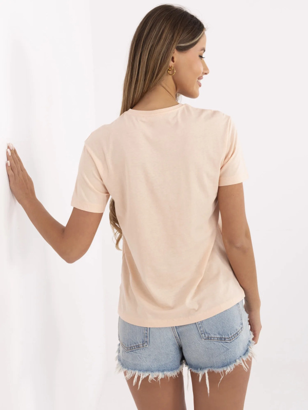 Tričko PM-TS-SS21TX04.31 PEPPER & MINT Barva: Červená, Velikost: L